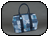 Blue Floral Large Tote